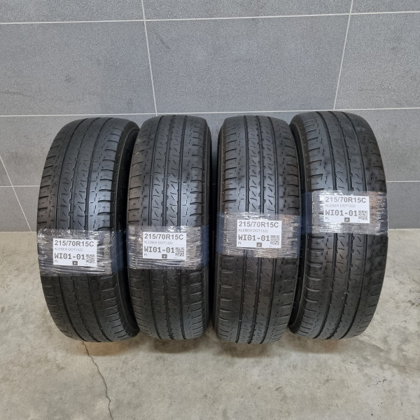 215/70R15C KLEBER DOT1322