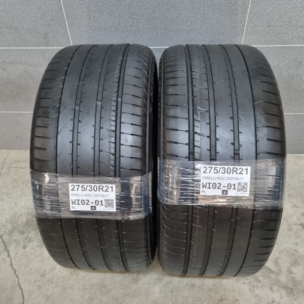 275/30R21 PIRELLI RSC DOT0617