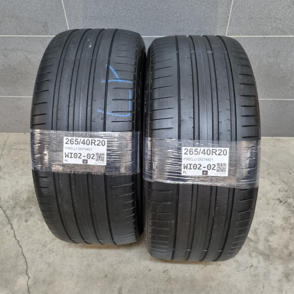 265/40R20 PIRELLI DOT4821