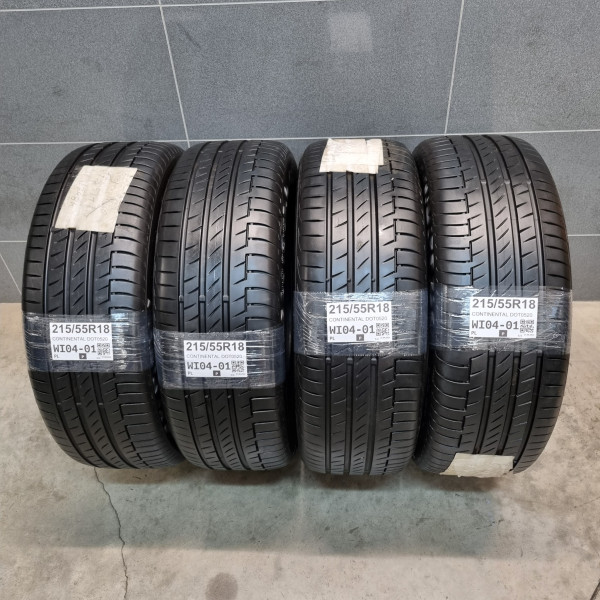215/55R18 CONTINENTAL DOT0520