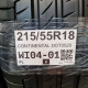215/55R18 CONTINENTAL DOT0520