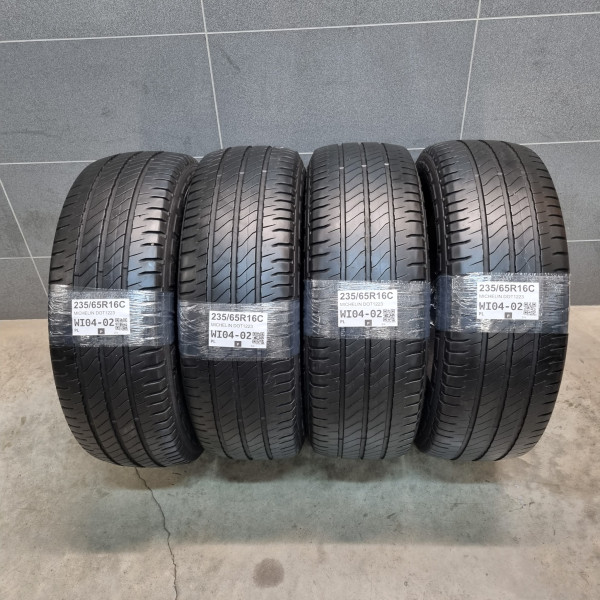 235/65R16C MICHELIN DOT1223