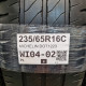 235/65R16C MICHELIN DOT1223