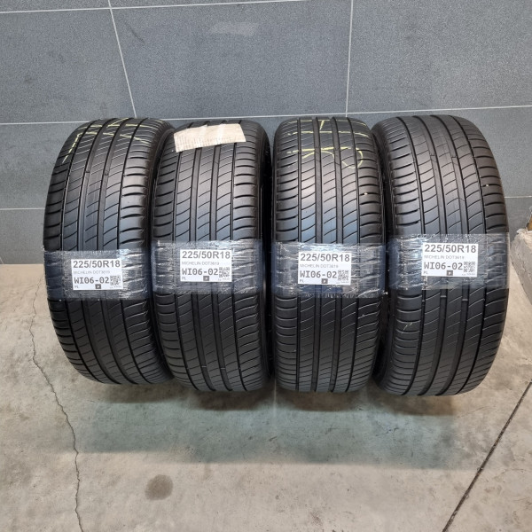225/50R18 MICHELIN DOT3619