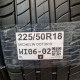 225/50R18 MICHELIN DOT3619