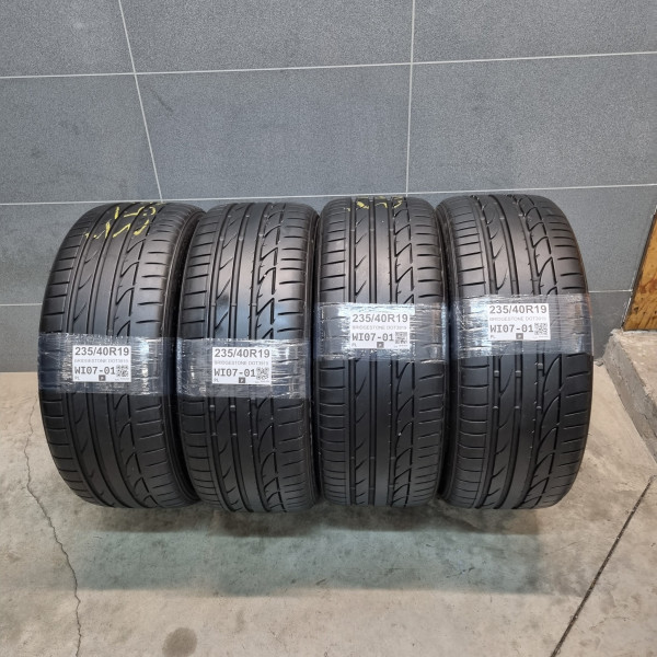 235/40R19 BRIDGESTONE DOT3919