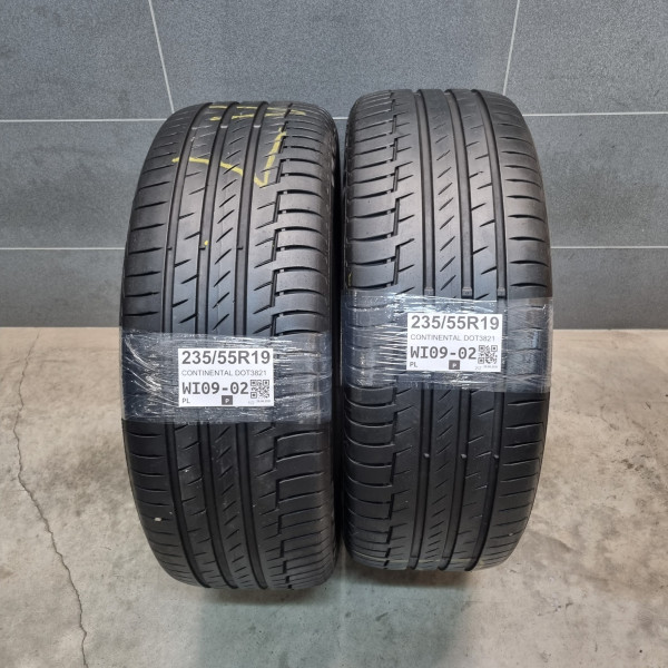 235/55R19 CONTINENTAL DOT3821