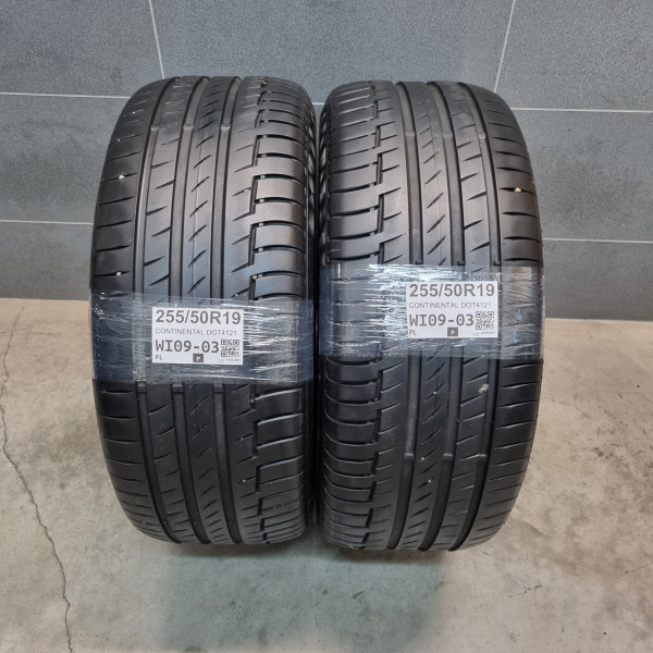 255/50R19 CONTINENTAL DOT4121