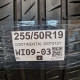 255/50R19 CONTINENTAL DOT4121