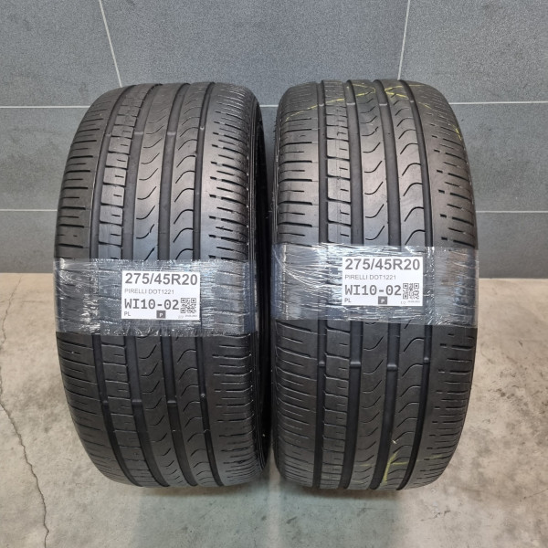 275/45R20 PIRELLI DOT1221