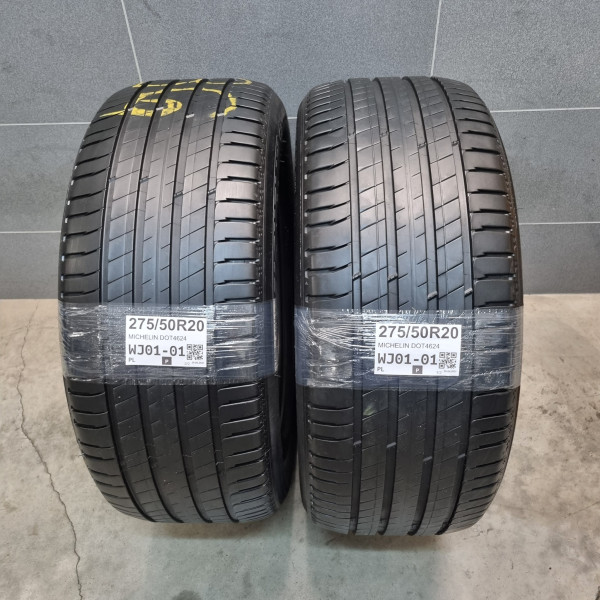 275/50R20 MICHELIN DOT4624