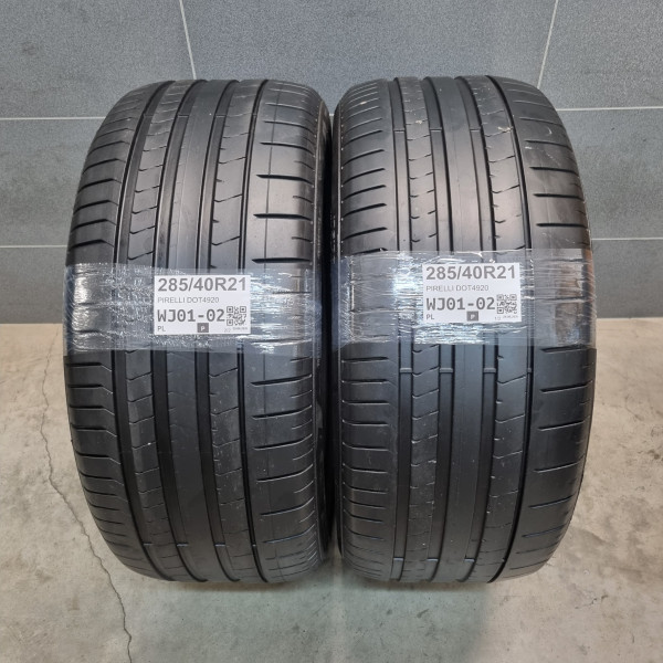 285/40R21 PIRELLI DOT4920