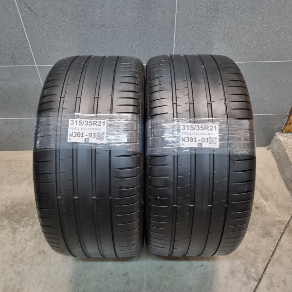 315/35R21 PIRELLI RSC DOT2922