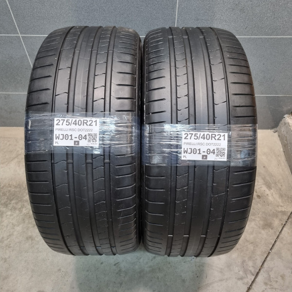 275/40R21 PIRELLI RSC DOT2222