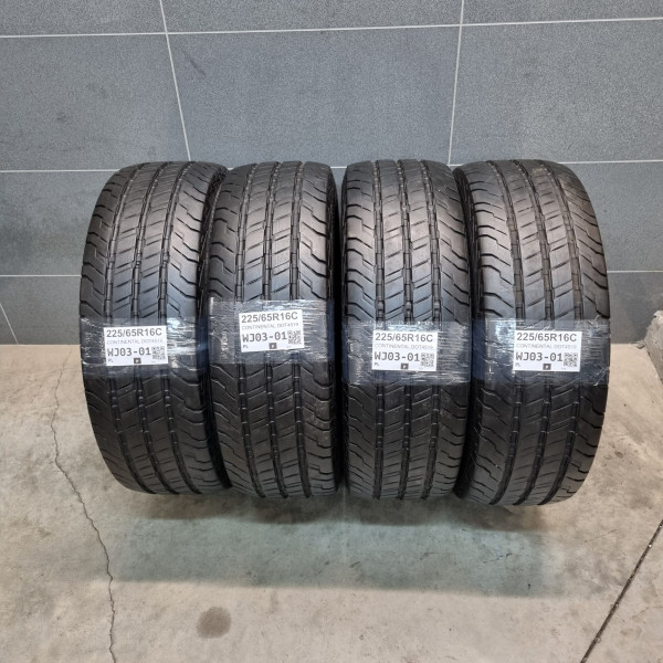 225/65R16C CONTINENTAL DOT4519