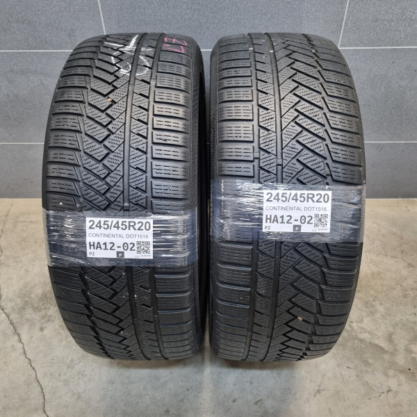 245/45R20 CONTINENTAL DOT1518