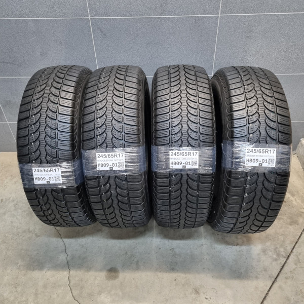 245/65R17 BRIDGESTONE DOT0415