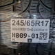 245/65R17 BRIDGESTONE DOT0415