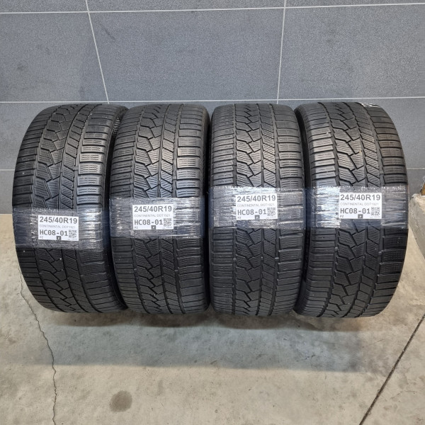 245/40R19 CONTINENTAL DOT1921