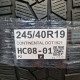 245/40R19 CONTINENTAL DOT1921