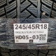 245/45R18 VREDESTEIN DOT2822