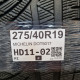 275/40R19 MICHELIN DOT5017