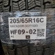 205/65R16C MATADOR DOT1025