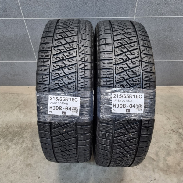 215/65R16C LASSA DOT3625