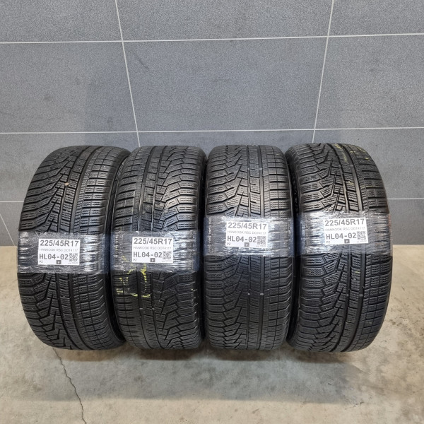 225/45R17 HANKOOK RSC DOT4117