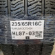 235/65R16C BARUM DOT3424