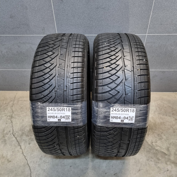 245/50R18 MICHELIN DOT4322