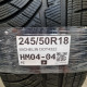 245/50R18 MICHELIN DOT4322