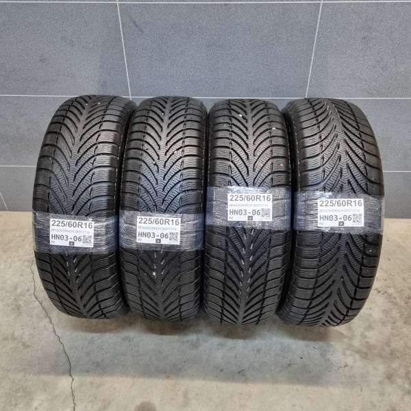 225/60R16 BFGOODRICH DOT1714