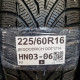 225/60R16 BFGOODRICH DOT1714