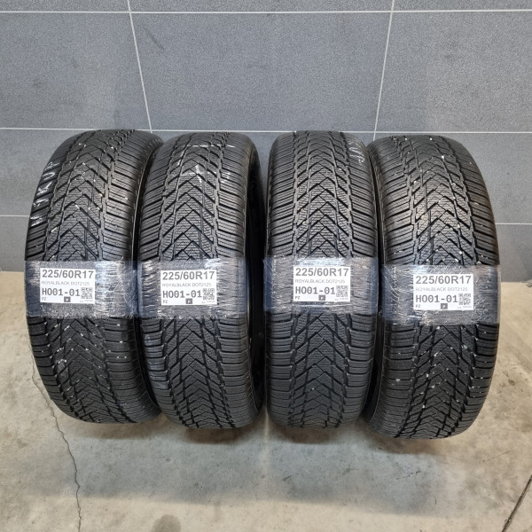 225/60R17 ROYALBLACK DOT2125