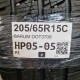 205/65R15C BARUM DOT3708