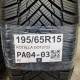 195/65R15 ROTALLA DOT2723