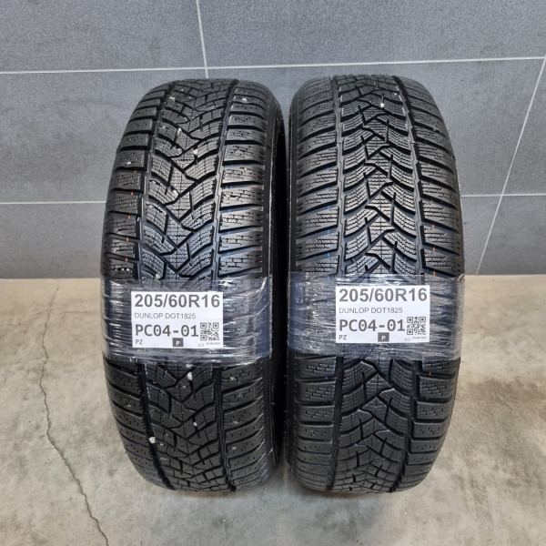 205/60R16 DUNLOP DOT1825