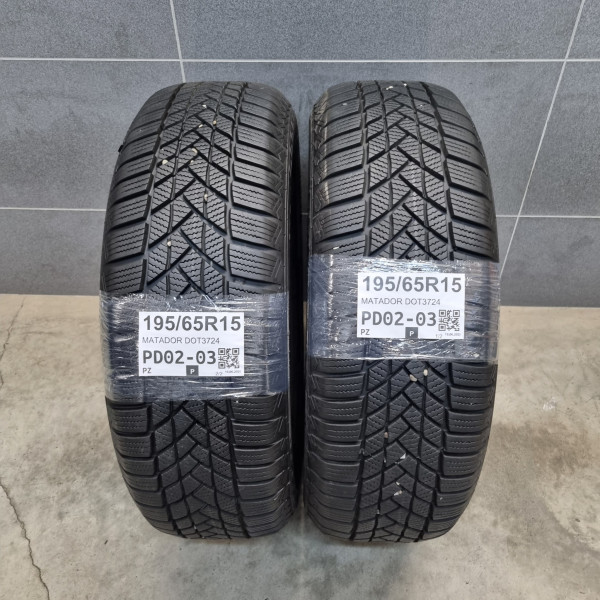 195/65R15 MATADOR DOT3724