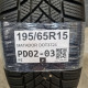 195/65R15 MATADOR DOT3724