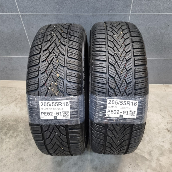205/55R16 SEMPERIT DOT2514