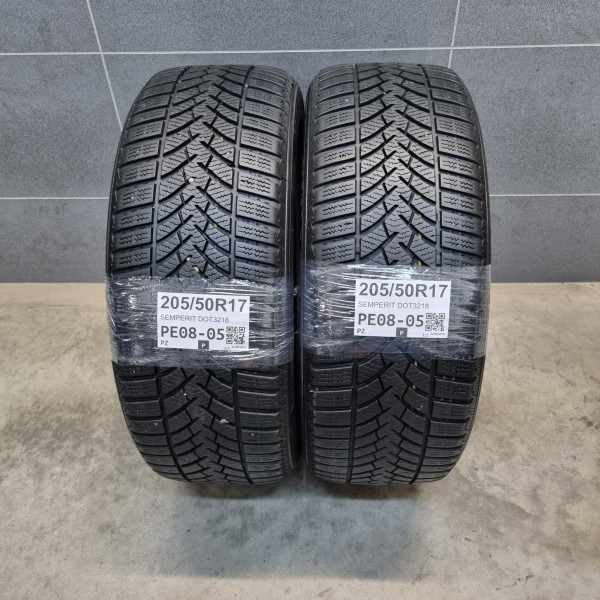 205/50R17 SEMPERIT DOT3218