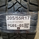 205/55R17 DUNLOP DOT4623