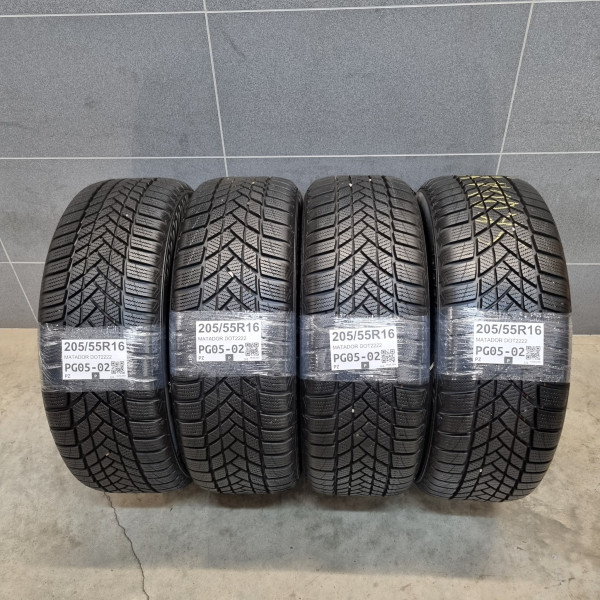 205/55R16 MATADOR DOT2222