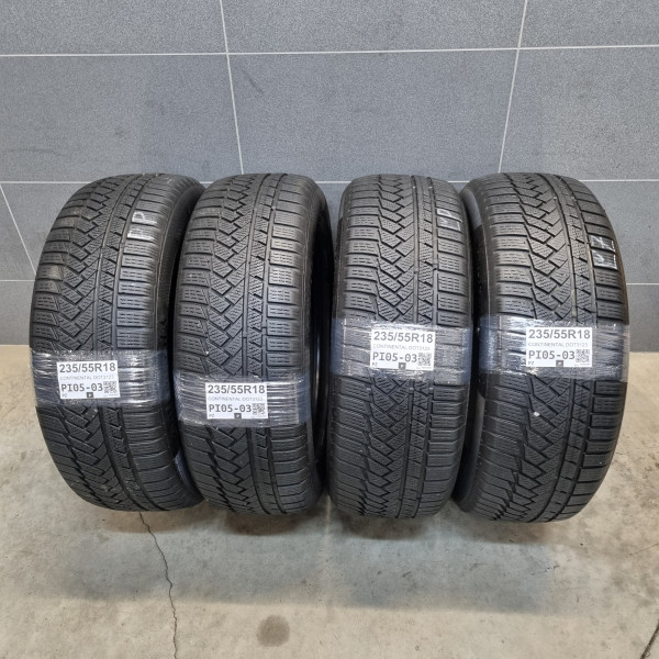 235/55R18 CONTINENTAL DOT3123