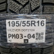 195/55R16 MILEVER DOT2124