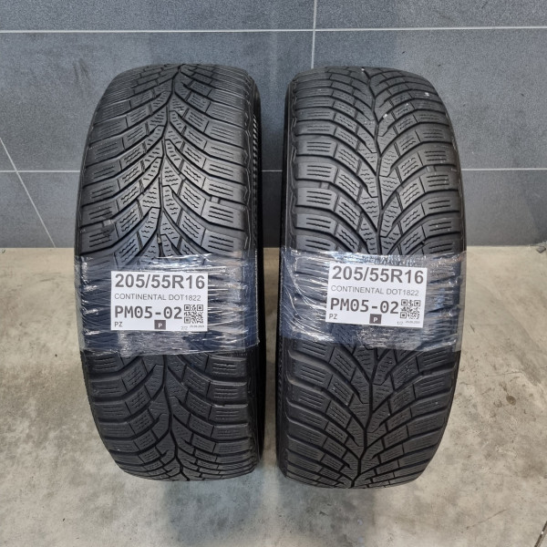 205/55R16 CONTINENTAL DOT1822