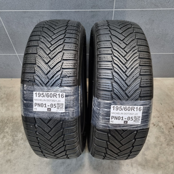 195/60R16 MICHELIN DOT3521,20