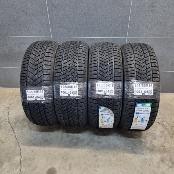195/55R16 MILEVER DOT2127