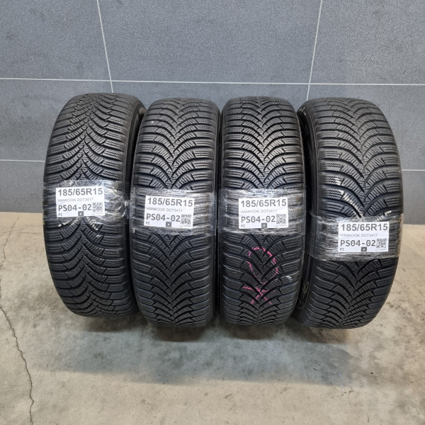 185/65R15 HANKOOK DOT3417